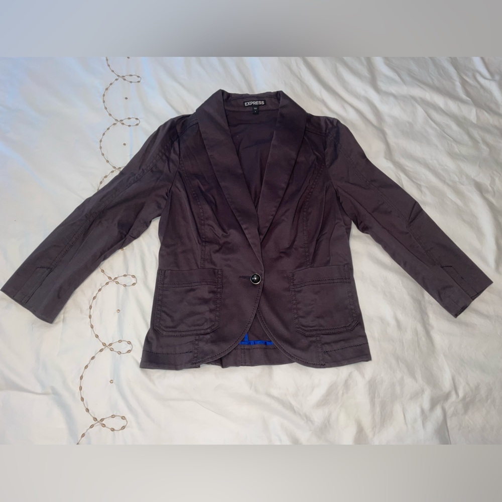Express Gray Blazer size 4